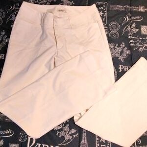 Coldwater Creek Off White Trousers